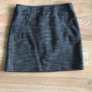 Beautiful Loft tweed mini skirt